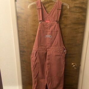 Supreme Women's /mens Rust Overalls